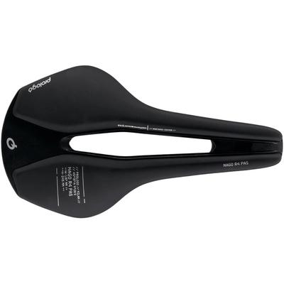 Sedlo Prologo Nago R4 PAS Tirox Road tvrdé, černé, 137 mm