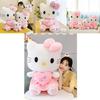 Cute Soft Hello Kitty Plush Toy W/ Cotton Filling 55/40/30 Cm