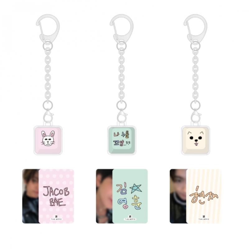 The Boyz KeyrIng   07 Keycap World Tour In Seoul