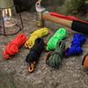 4mm Reflective Windproof Tent Rope, 4m Adjustable Canopy/Camping Cord