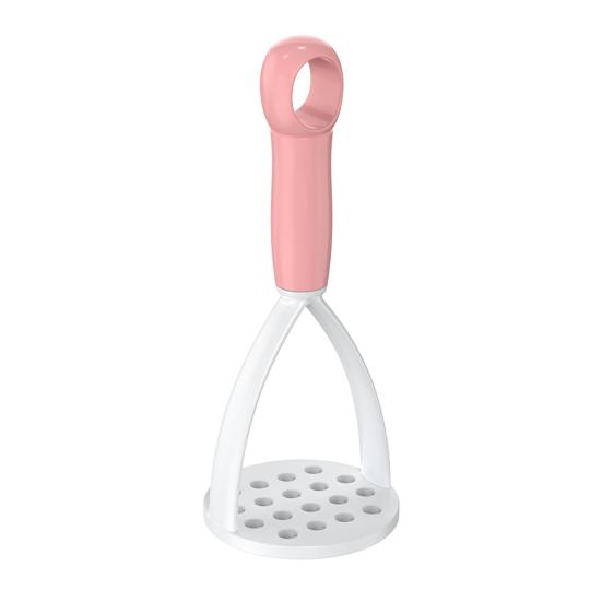 Potato Masher Uniform Mesh Labor-saving Polypropylene Press-on Style Potato Ricer Puree Kitchen Tool for Home