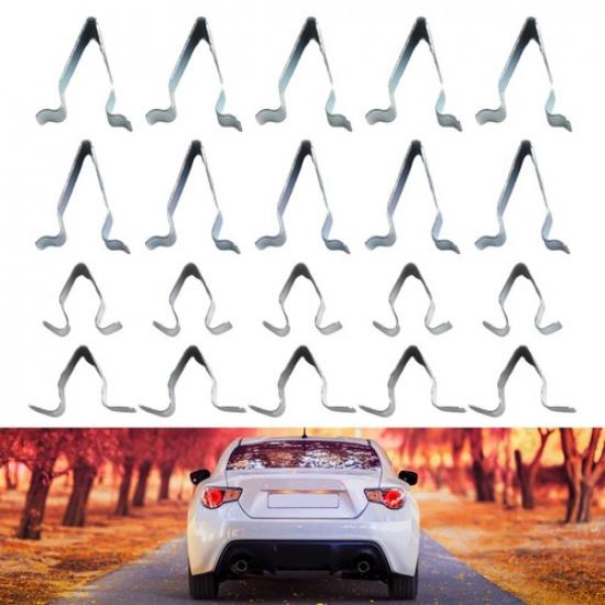 Spring Trim Clip 20Pcs Tailgate Clips Direct tallation Fastener Boot
