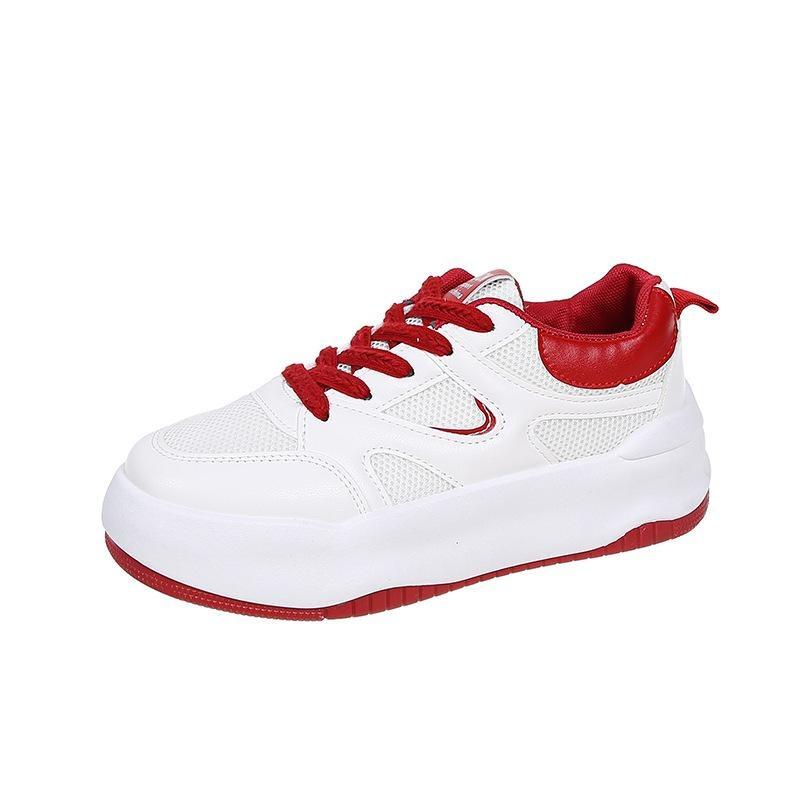 Síťované tenisky Old Daddy Dámské Letní Korejské Dámské Sportovní Boty Silná Podrážka Studentské Ležérní Boty