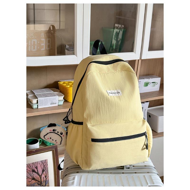 The New Schoolbag Is High-value, Fresh and Sweet, Candy-colored Backpack, Lightweight and Large-capacity Backpack for Junior High School Students.