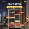 Cat Cage with Built-in Litter Box Cat House with Bedroom and Bathroom for Indoor Cats