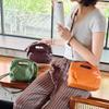New Arrivals Open Run Mini Tote Bag Cowhide Strap Handle Crossbody