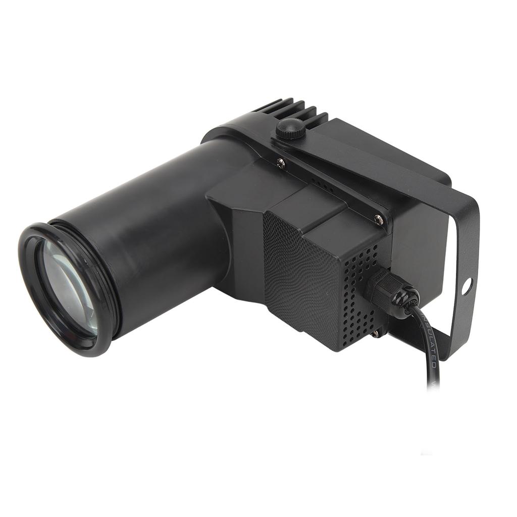 Stage Effect LED Beam Spotlight Full Color Lighting Effect DMX512 Control Mirror Ball Spot Light for Disco Dance Party