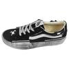 Vans Sk8 Reconstruct Round Toe Lace-Up Low-Top Skate Shoes Unisex Sneakers Black VN0009QSBP7