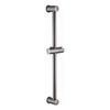 Wall Mounted Sliding Shower Poles Handheld Sprayer Bracket Included Adjustable Height Steel Easy Installs for Flexible Use