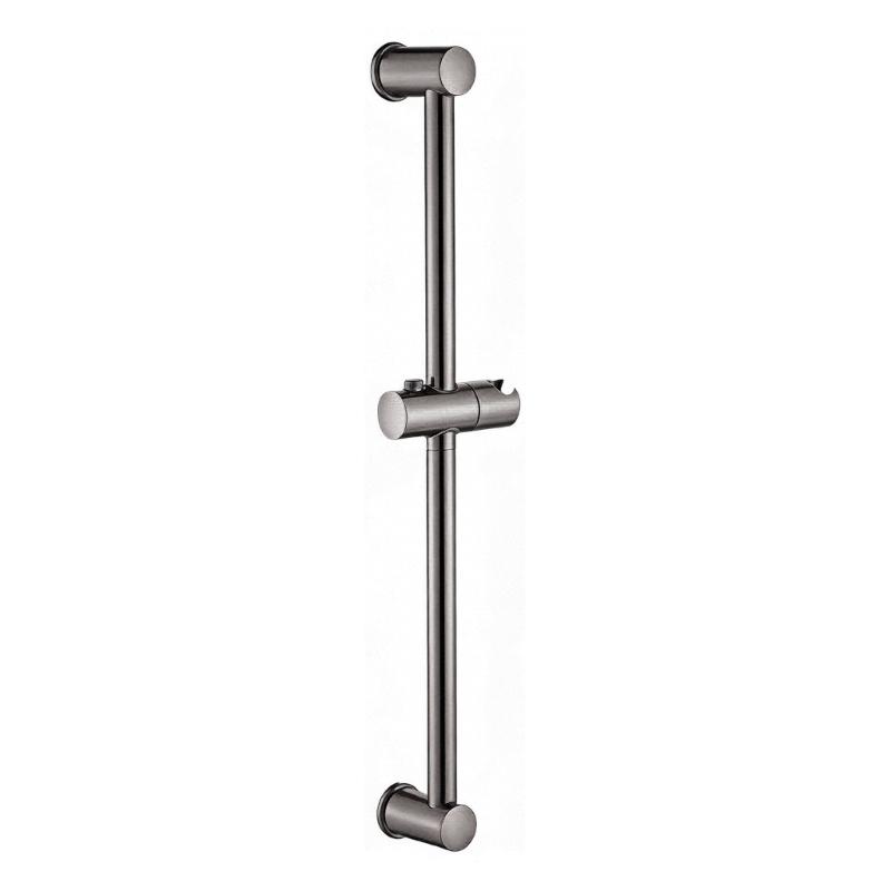 Wall Mounted Sliding Shower Poles Handheld Sprayer Bracket Included Adjustable Height Steel Easy Installs for Flexible Use