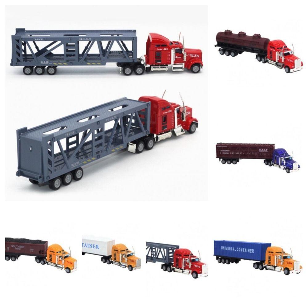 1:65 Vehicles Truck Model Transport Boys Toys Detachable Cars Toy  Gifts