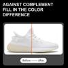 2 Pcs Shoes Repair Pen Sneaker Repair Pen Sneakers Whitening Pen Repair Complementary Color Shoe Whitener Marker
