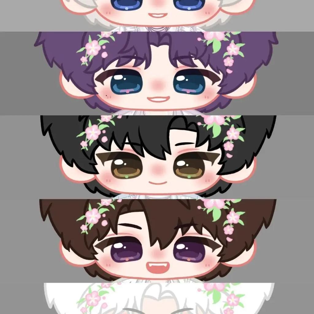 10Cm Love And Deepspace Figure Game Peripherial Caleb Sylus Rafayel Xavier Zayne Cotton Doll Pendant Collect Ornament Toys Gifts
