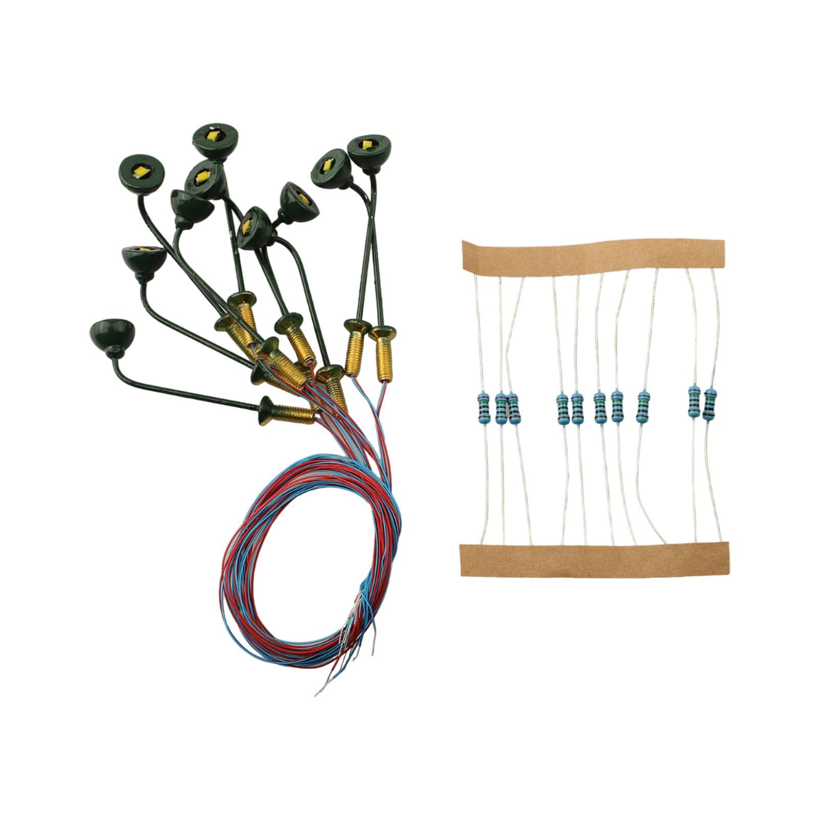 

Модельные светильники Лампы Садовая модель OO/HO Gauge Железнодорожный светильник Настенные светильники бутылочная зеленый