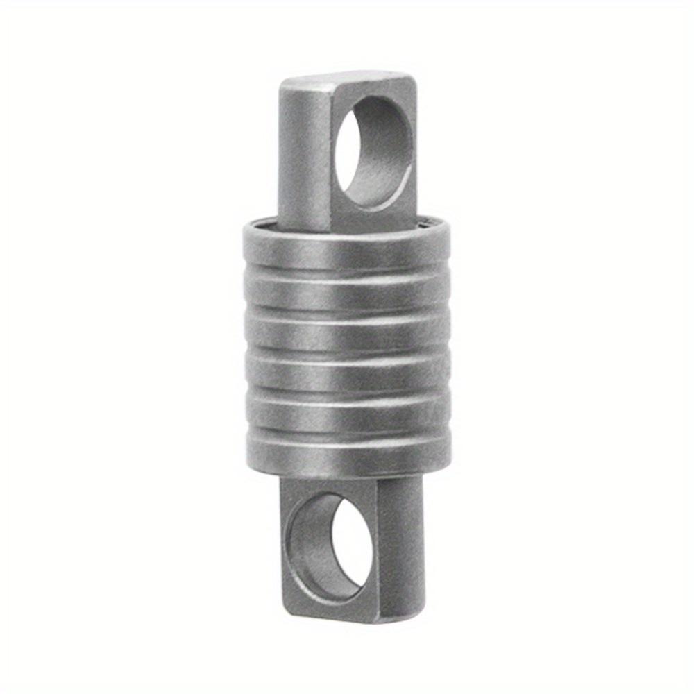 1pc Quick Release 360° Rotatable Titanium Keychain Swivel Accessories Mini Spinner Buckle Holder Silver Connect Accessories Outdoor