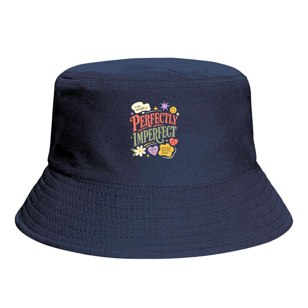 Perfectly Imperfect Retro Affirmatio FisherUnisex Hat Winter Cap