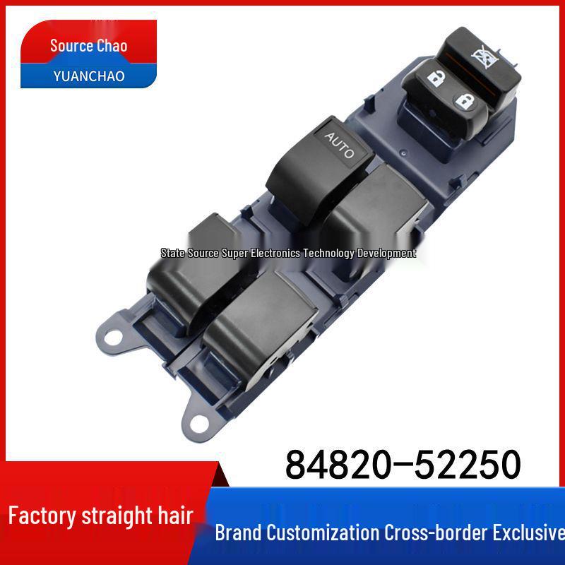

Toyota Yaris Electric Power Window Switch 84820-52250 Electric
