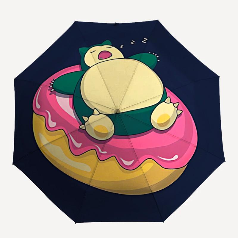 1pc Pokémon Windproof Automatic Umbrella, Lightweight for Women/Men, Perfect Christmas Gift a0811234