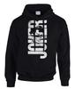 Joker Logo Hoodie Hooded Sweatshirt Black -31087 -SW
