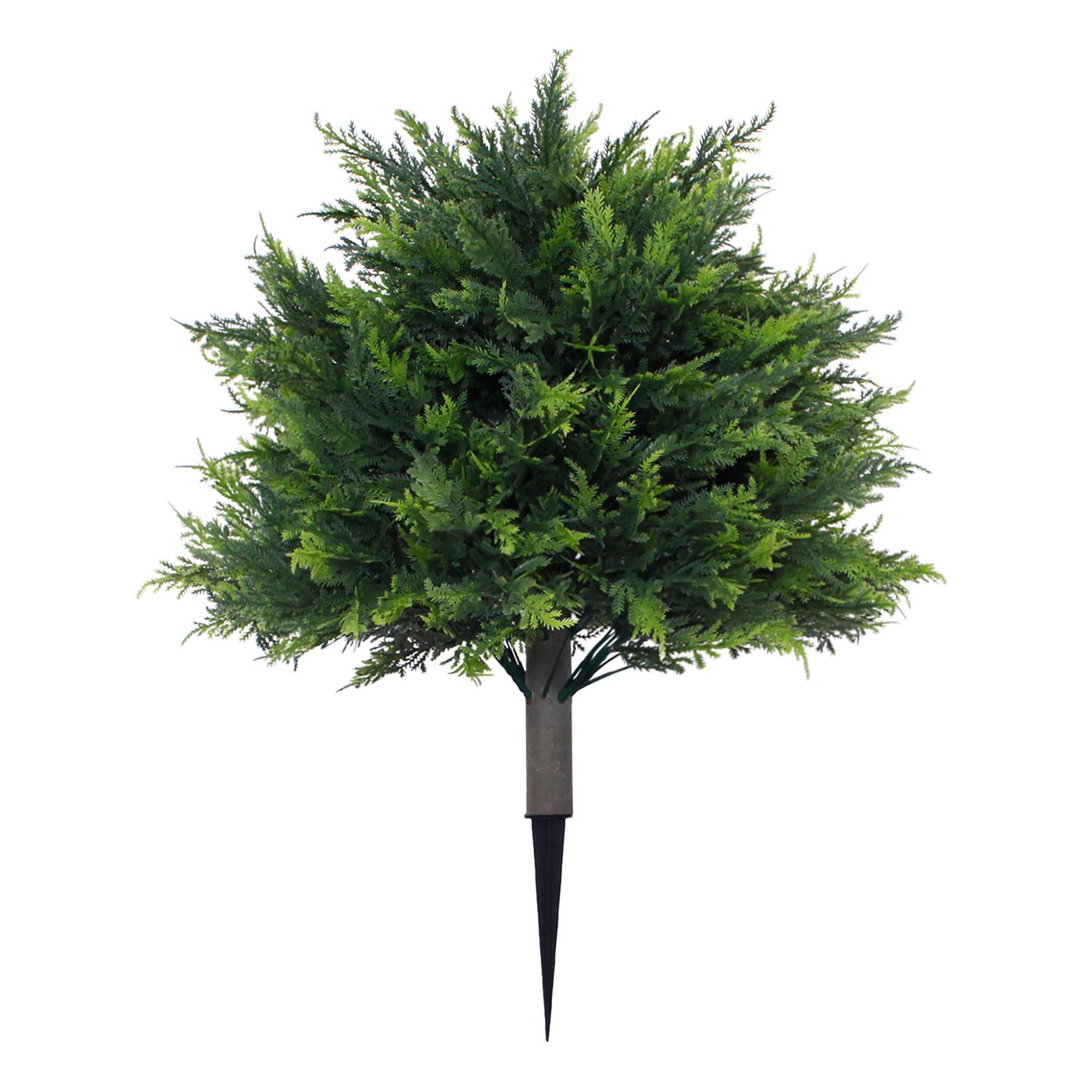 

Outdoor Artificial Cedar Tree UV Rated Faux Cedar Plant For Indoor Decor For Indoor Outdoor Decor