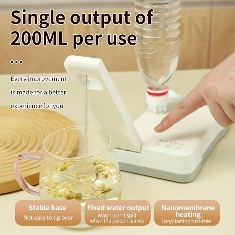 All in One Instant Hot Water Dispenser with Adapter for Mineral Water, Suitable for Kitchen,Office, Restaurant,Hotel Use,For Baby Formula Mixing