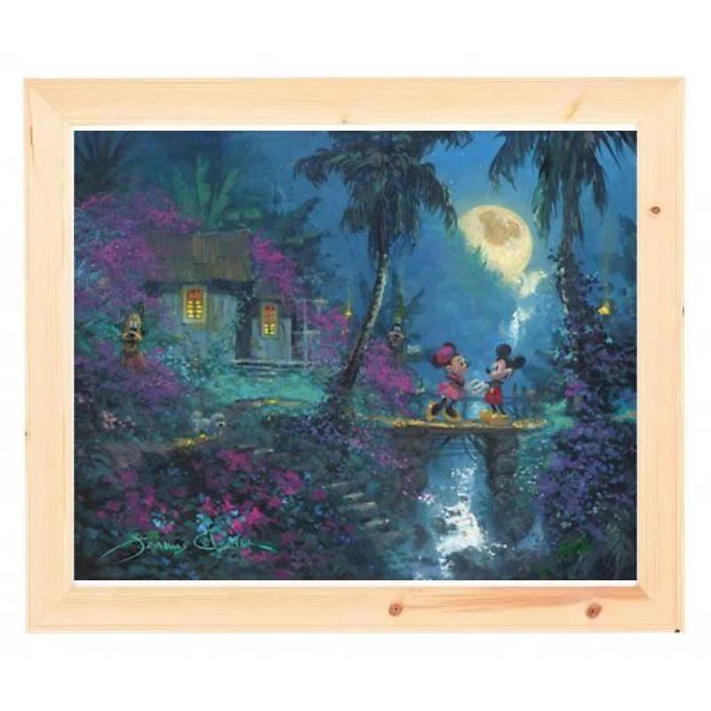Mermaid Princess Canvas Wall Art Modern Fairy Tale Bedroom Kids Room Decorative Painting Core Material
