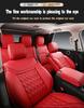 Toyota Land Cruiser All-Season Leather Seat Covers & Cushions Set