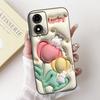 For Motorola Moto E13 4G Phone Case Moto E14 5G Back Cover Soft Matte Silicone Slim Fundas Lovely Panda Rabbit Flower Cartoon