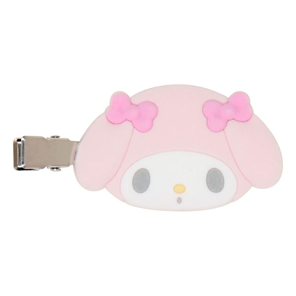 Sanrio My Melody Bangs Clips of and Ages 3 and 151262 (Set 2) - Right-Facing Left-Facing, Up,