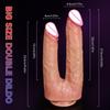2026 Telescopic Dual-Ended Dildo for Women Flexible Realistic Double Penetration Adult Toy Soft Waterproof Phallus for Vaginal Anal G-spot Stimulation