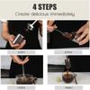 Coffee Latte Tea Portable Pressing Release Mixer Tools Reusable Travel Coffee Release Device for Kitchens Restaurants Bars
