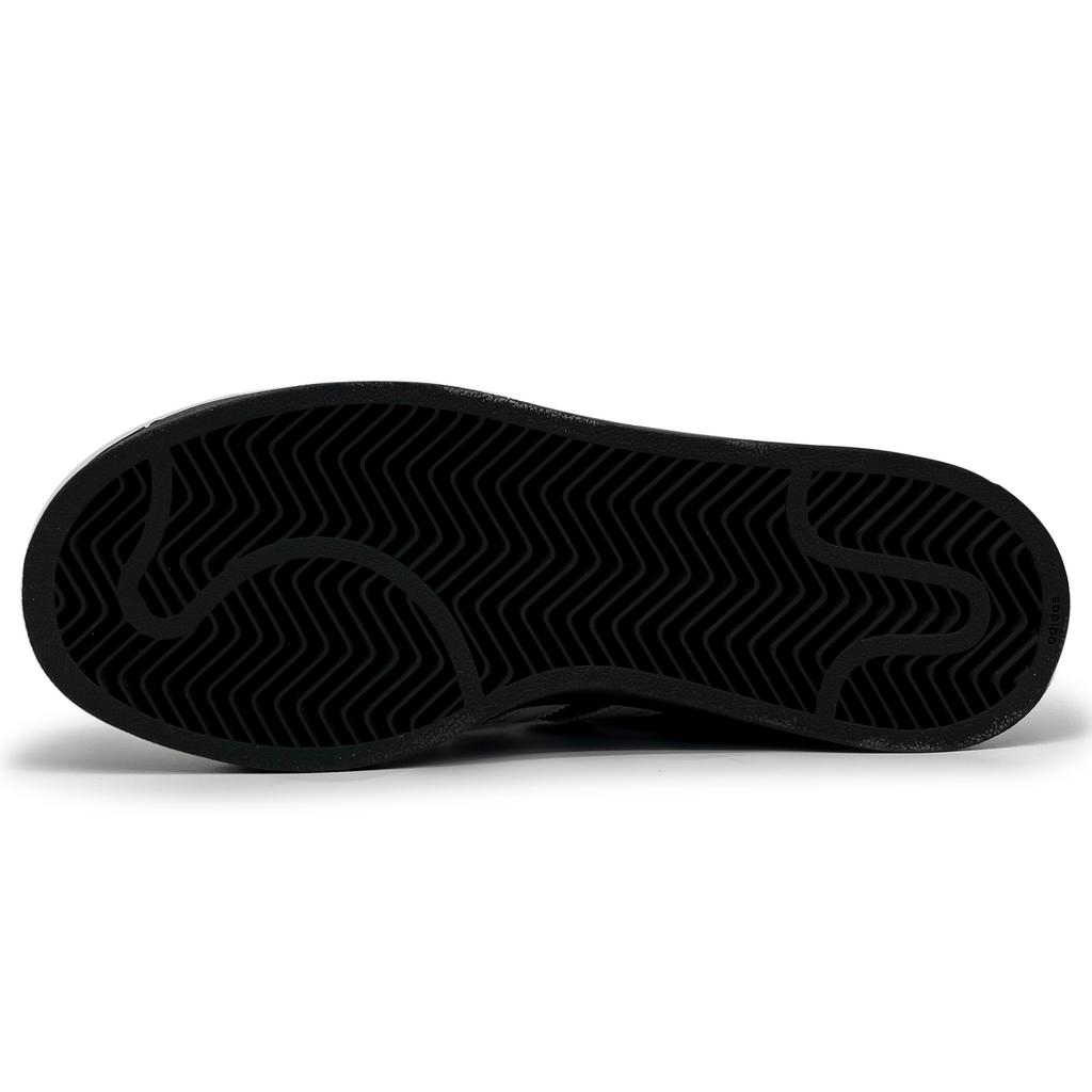 adidas Originals Superstar 2 Skateboard Shoes Unisex Low Top Black/Silver JH9977(Team52-4.0S-BOX)