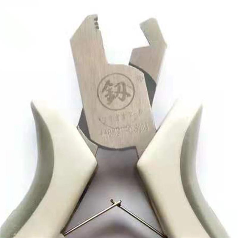 6D Hair Removal Pliers for Hair Extensions - Universal Tool for Hairdressing