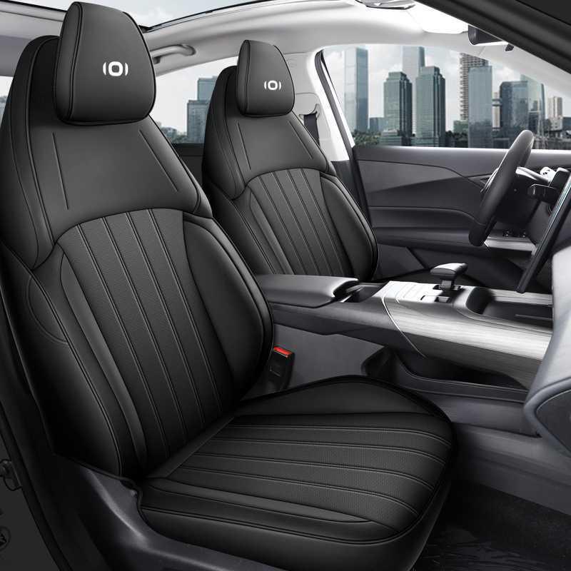 Full-Cover Car Seat Cushions for 2025 Changan Qiyuan A05 - Luxurious and Comfortable.