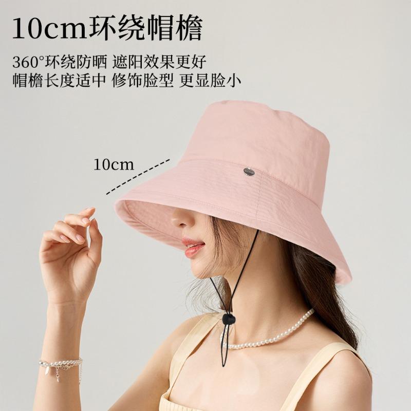 New Spring and Summer Thin Quick-drying Sunscreen Fisherman's Hat Children's Early Spring Tide Brand Sunshade and UV Protection Outdoor