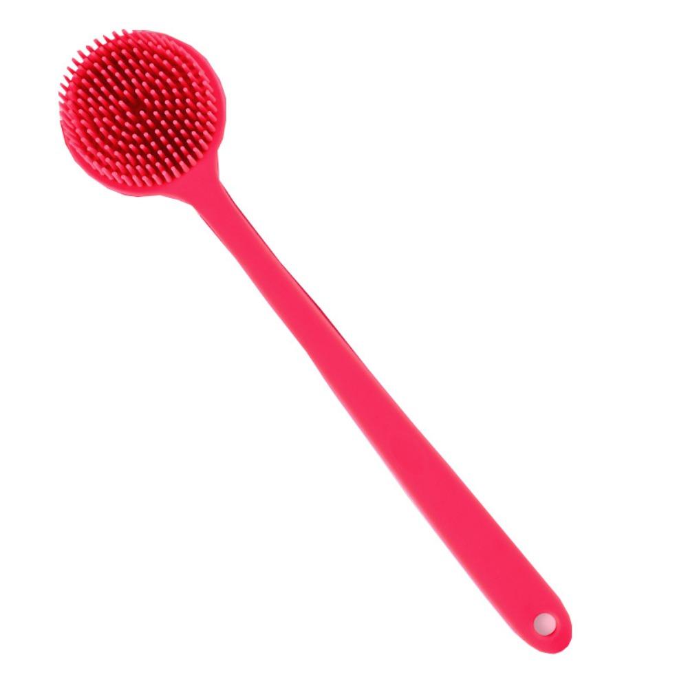 with Hanging Hole Bath Soft Back Brush Anti-Slip Skin Massager Brushes Cleaning Applicator  Lazy
