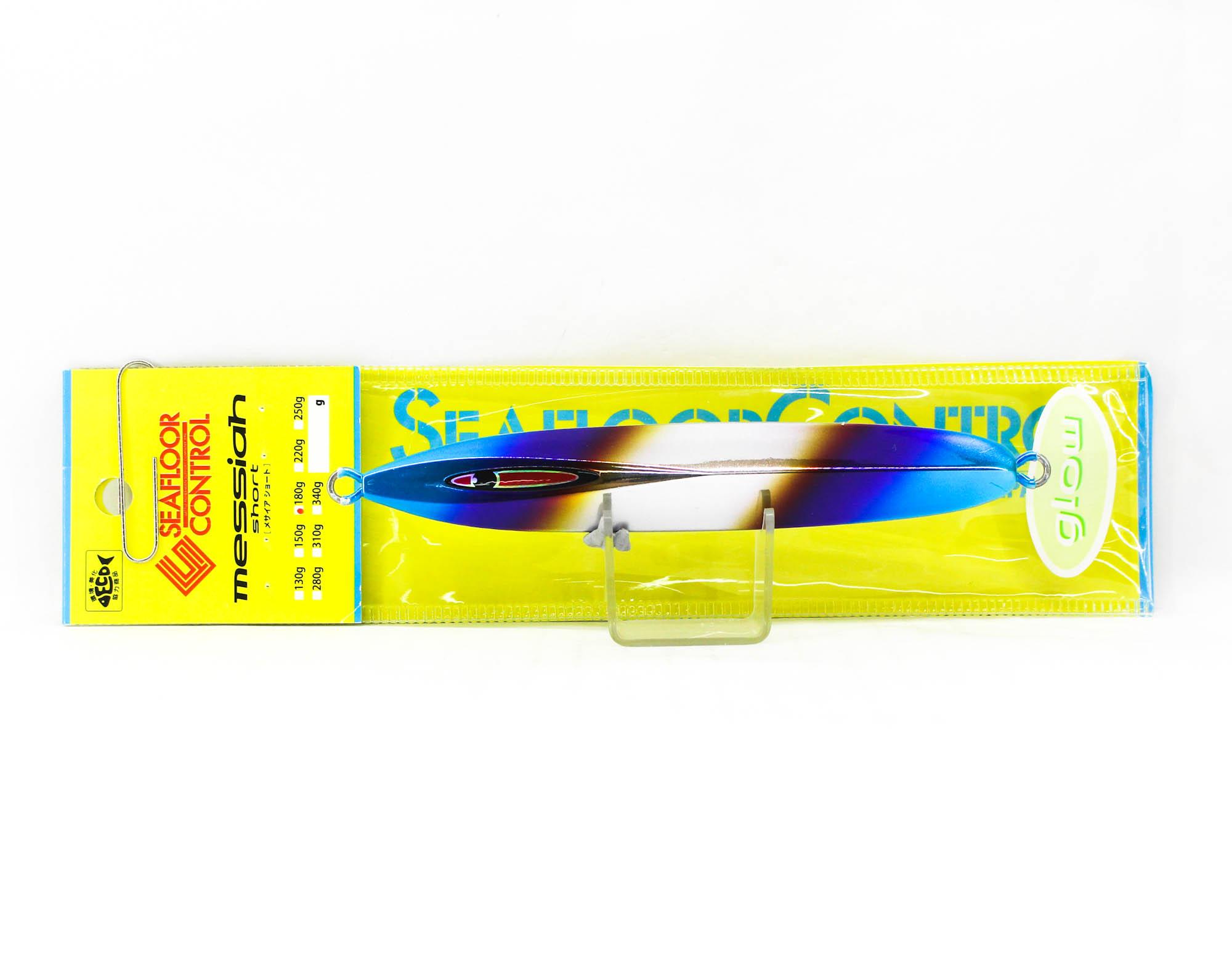 Seafloor Control Metal Jig Messiah short 180 grams RPZG (5397)