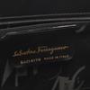 Used Salvatore Ferragamo Vala Ribbon 2WAY Handbag leather Black Used Women