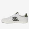 Fred Perry Unisex Leather Sneakers B721 Leather Graphic Branded Mesh