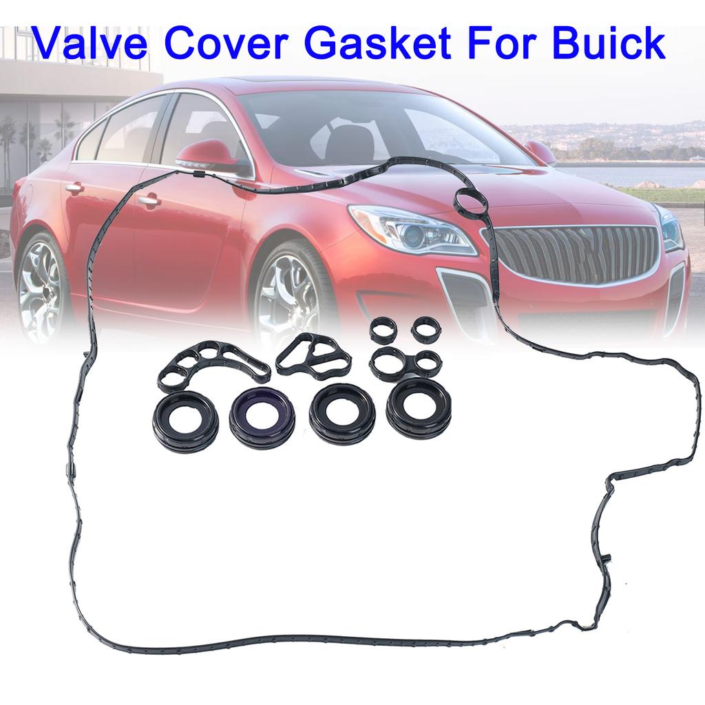 Vastupidavad mootori klapikaane tihendikomplektid Buick Cadillac Malibu Camaro Chevrolet GMC 2,0L 2,5L autotarvikutele 2013-2018 12635744 636480 12635953