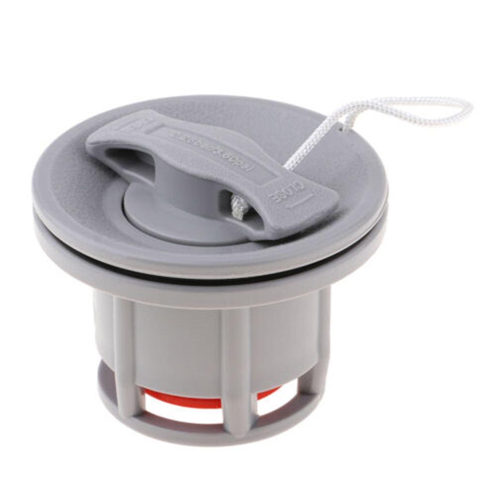Kayak Boat Air Valve, Replacement Inflatable Boat Air Valve With Inside Part, Outside Part, Valve Cap, Double Seal Air Plugs Air Valve For Inflatable