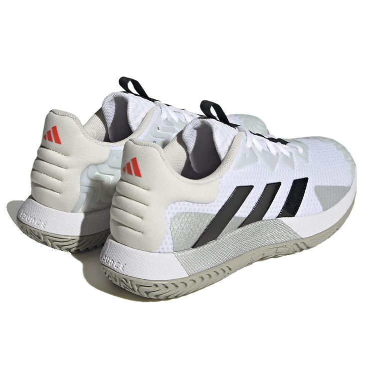Adidas SoleMatch Control Bílá Černá Světle Modrá Pánské Tenisky Cloud-White Core-Black HQ8436