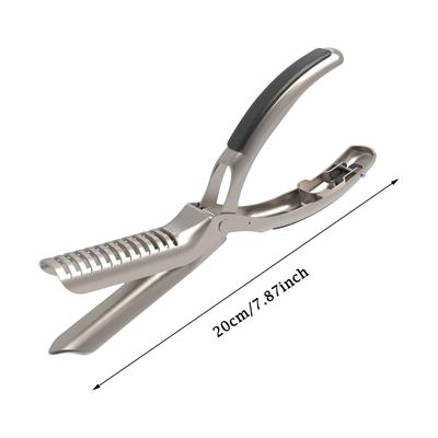 Rib Prep Pro Strumento Rimuovi Membrana Costole Guida Rifilatura Sbucciatura Costole Rimuovi Membrana Costole Strumenti per Grigliare Strumento Preparazione Costole BBQ