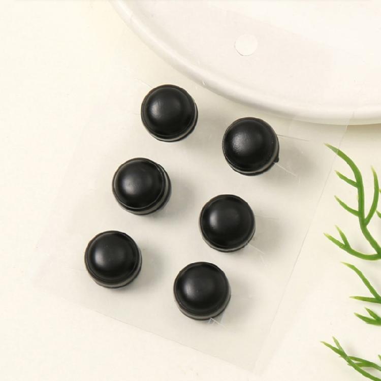 6 Pairs Scarf Clasp Collection Hijab Scarf Buckles Adornment Decorative Cufflink