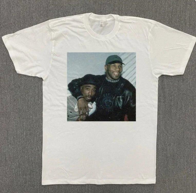 iron Mike Tyson legendary boxing vintage unisex T-shirt for men S