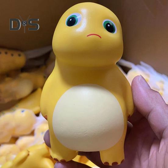 1/2/3Pcs Light-up Cartoon Dinosaur Squeeze Toy Stress Relief Glowing Dino Pinch Sensory Toy Kids Adults Stress Ball Animal Fidget Toy