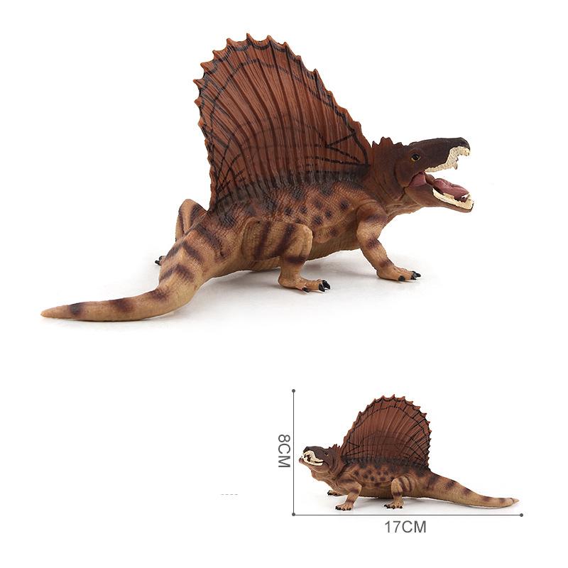 Jurassic World Dinosaur Model Toy Simulation Pterosaur Raptor