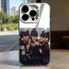 B-BABYMETAL R-Rock Band White Shockproof Phone Case For iPhone 17,16,15,14,13,12,11,Pro,XS,Max,Plus,Mini,SE