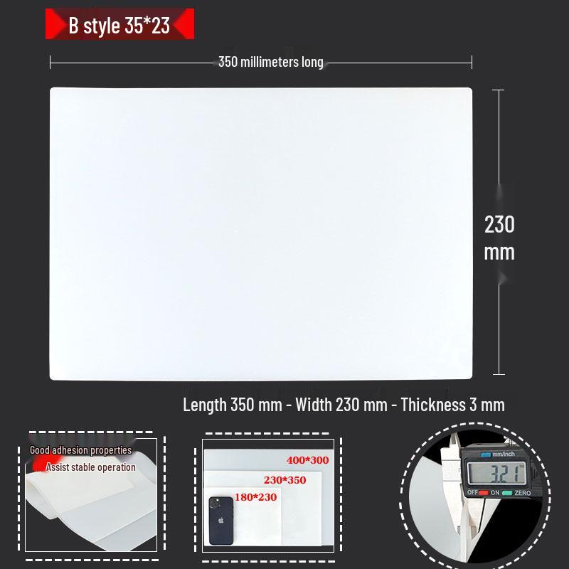 Multi-Style Magnetic Silicone Repair Pad - High-Temp Resistant, Grooved Workbench Heat Insulation Mat