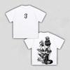 BLEACH Espada '2' Anime Printing T-shirt Men's Clothing Women's 2026 Summer New High Quality Cotton Short-sleeved T Shir